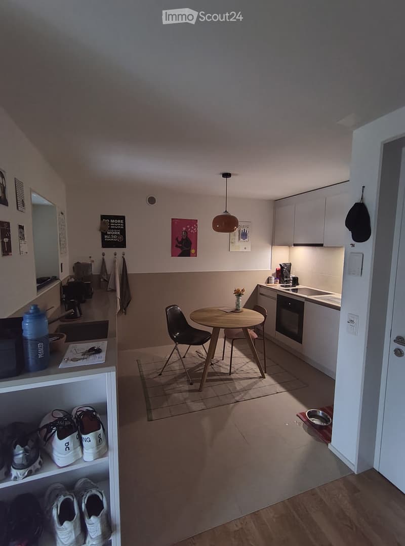 Studio neuf sans vis-à-vis à Prélaz (2)
