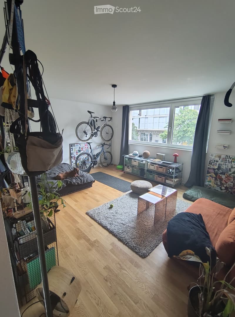 Studio neuf sans vis-à-vis à Prélaz (1)