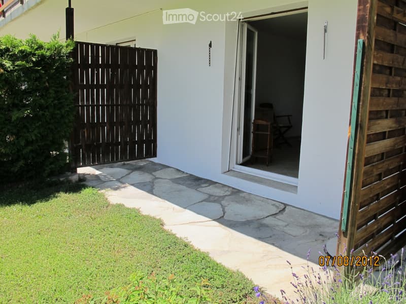 Seltenes Studio-Neubau mit möbliertem, hellem und ruhigem Garten (4)