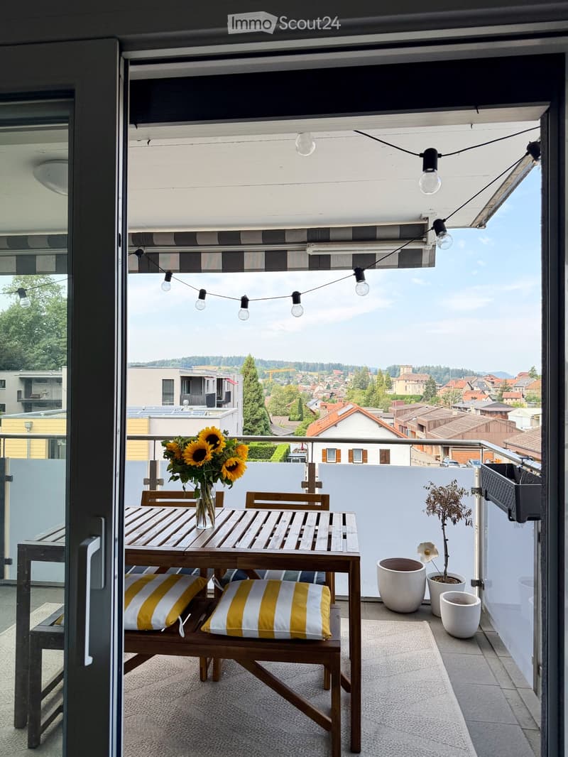 Da rilasciare: Bel appartamento di 2,5 locali a Châtel-St-Denis (3)