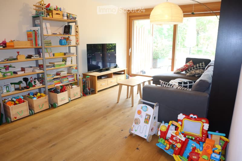 Bell'appartamento di 4,5 locali con grande giardino privato a Vercorin (2)