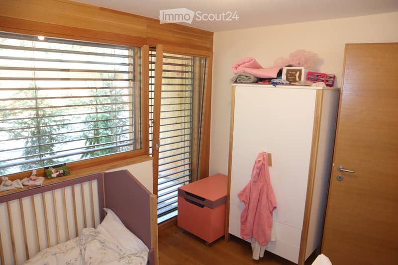 Bell'appartamento di 4,5 locali con grande giardino privato a Vercorin (4)