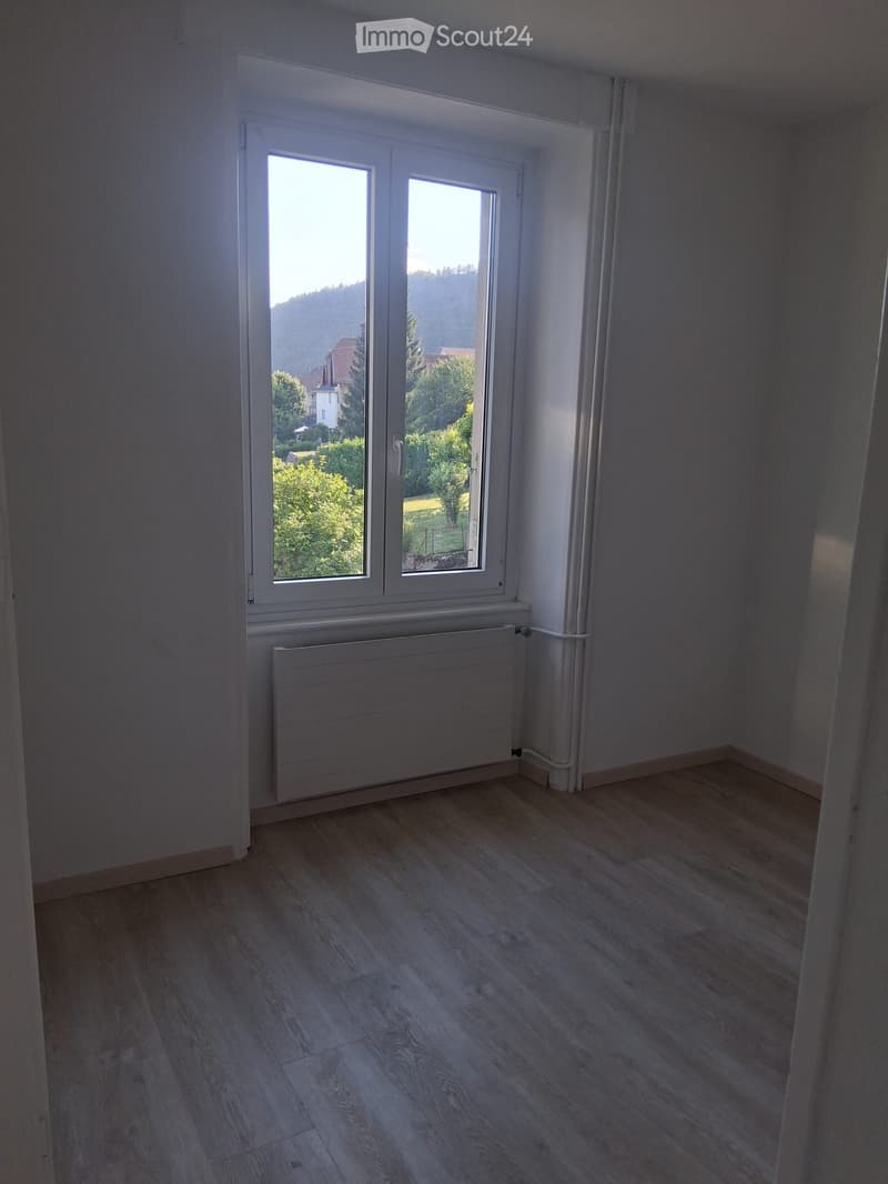Helles 3-Zimmer-Apartment im Zentrum von Sainte-Croix (1)