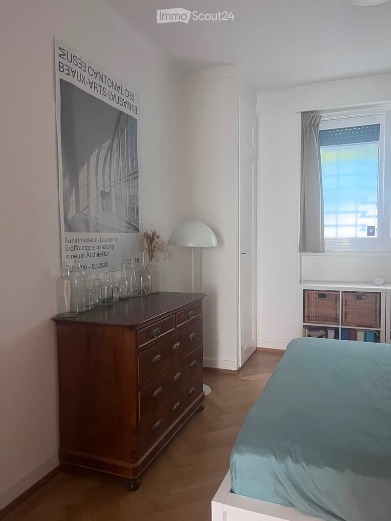 Übernahme des Mietvertrags in Lausanne - Mousquines-Viertel (2)