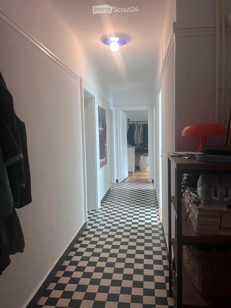 Übernahme des Mietvertrags in Lausanne - Mousquines-Viertel (1)