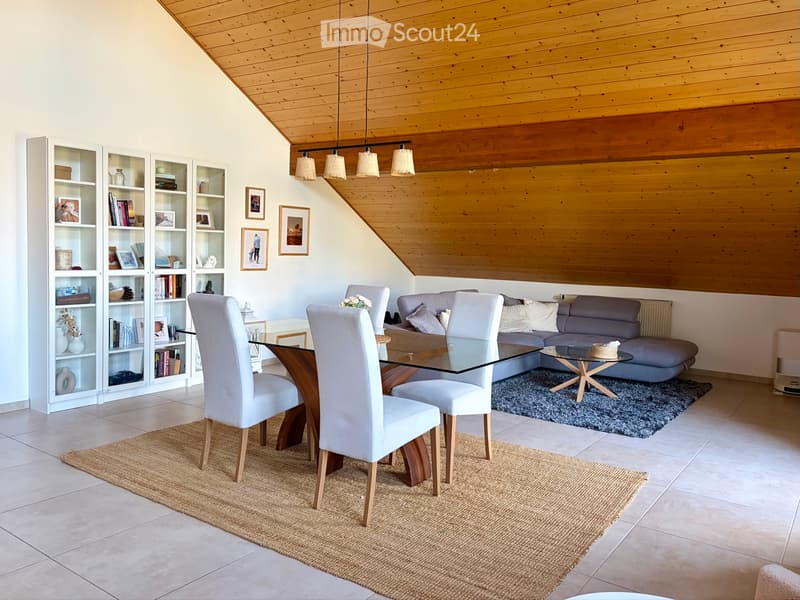 Magnifique appartement de 4,5 pièces à Mollens (1)