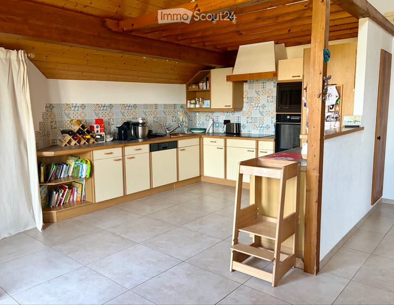 Magnifique appartement de 4,5 pièces à Mollens (2)