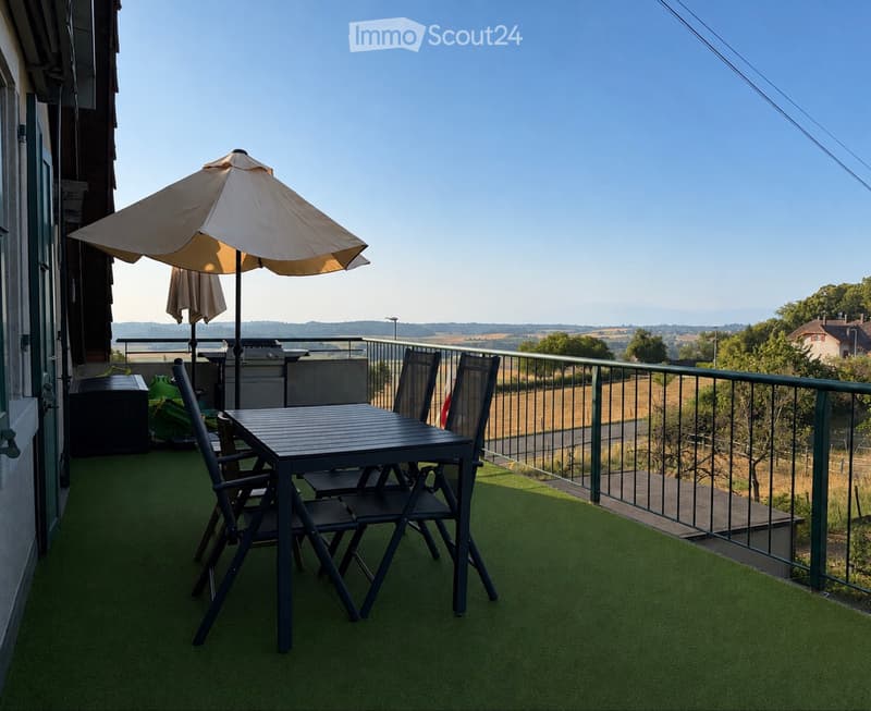 Magnifique appartement de 4,5 pièces à Mollens (5)
