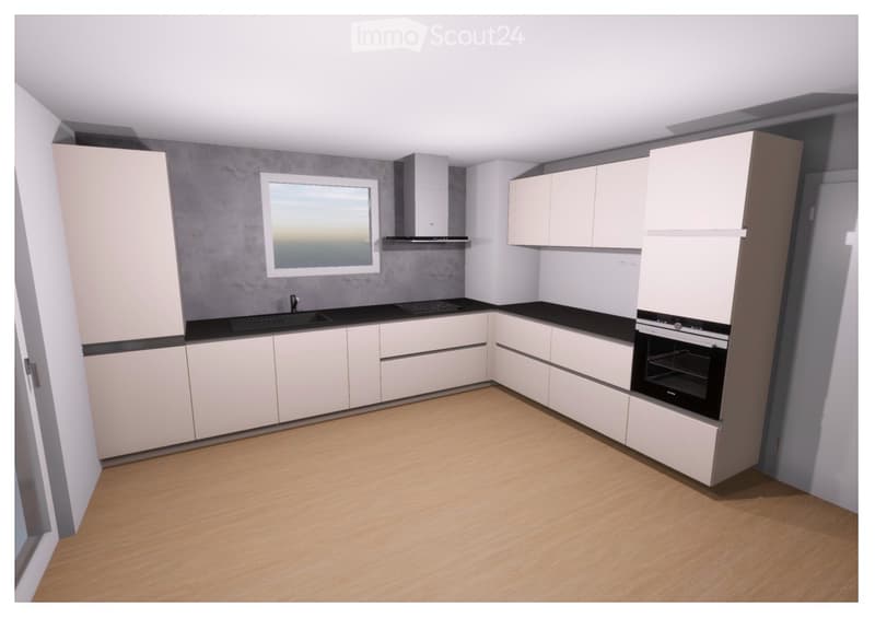 Appartement 4.5 pièces, jardin, calme et vue (5)