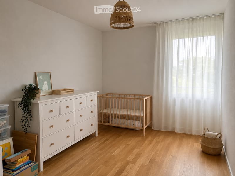 Möblierte Untervermietung 4.5-Zimmer-Wohnung in Nyon (VD) (4)