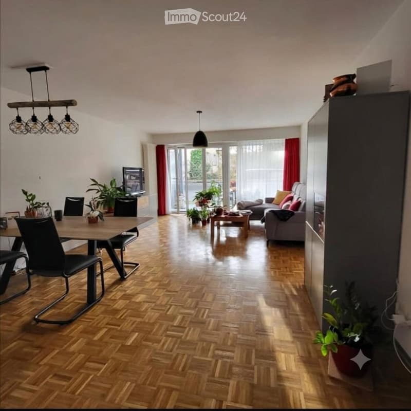 Nachmieter: Helle 3.5-Zi-Wohnung, 7 Min. zum Bahnhof Murten (1)