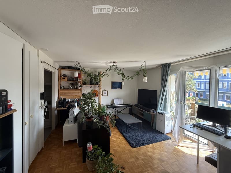 Studio mit Balkon in Yverdon-les-Bains (Übernahme des Mietvertrags) (5)
