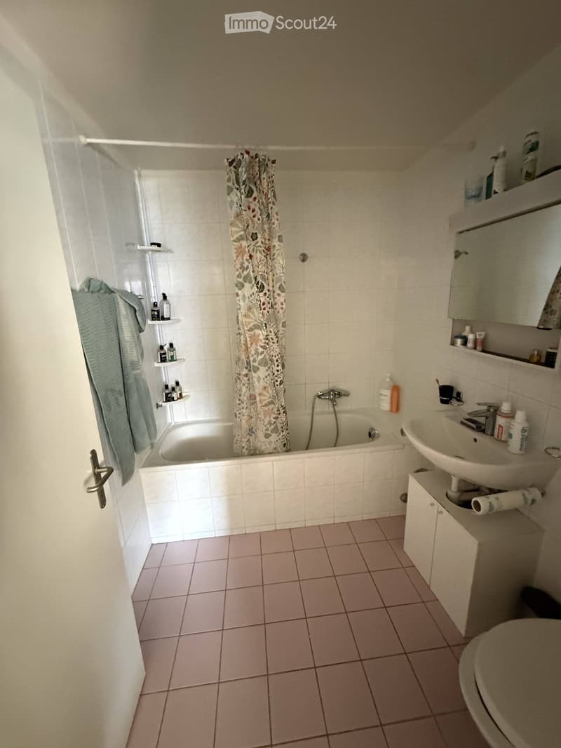 Studio mit Balkon in Yverdon-les-Bains (Übernahme des Mietvertrags) (3)