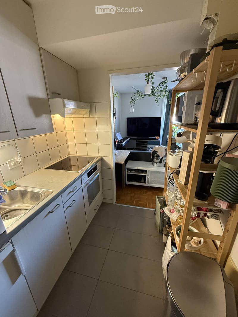 Studio mit Balkon in Yverdon-les-Bains (Übernahme des Mietvertrags) (2)