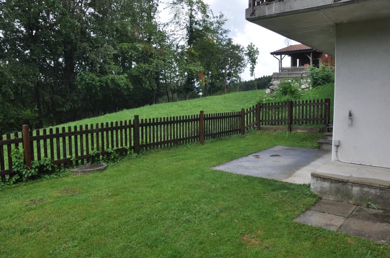 2 pezzi con giardino in zona tranquilla in villa individuale (5)
