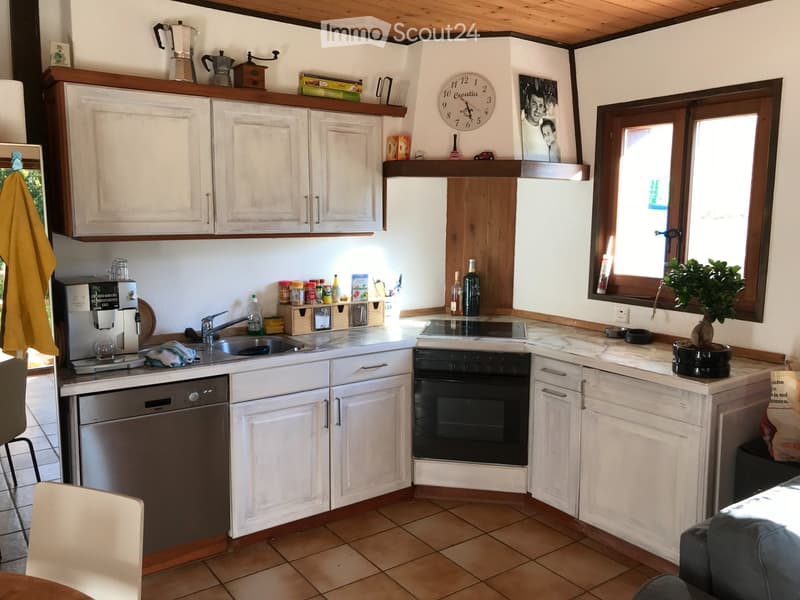 2 pezzi con giardino in zona tranquilla in villa individuale (4)