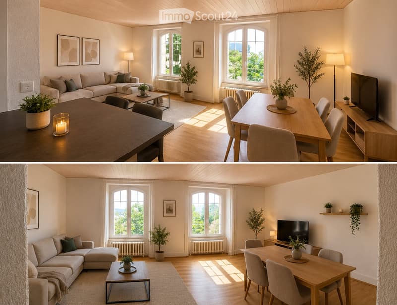 Bel appartement lumineux 2.5 pieces (1)