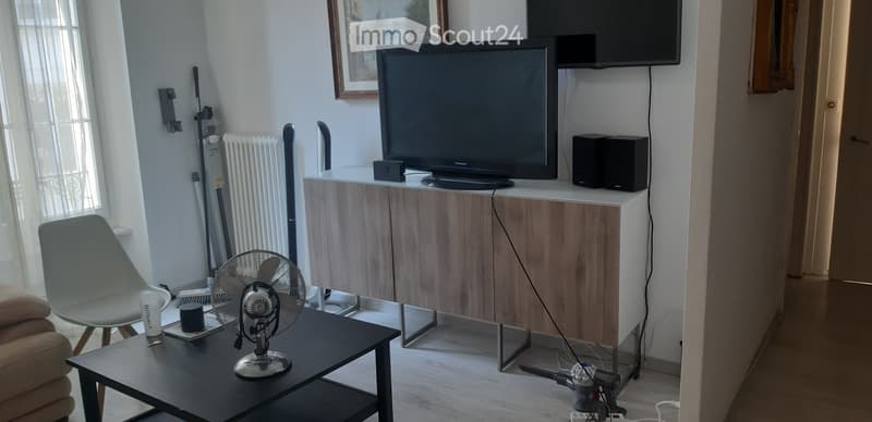 Libre de suite, grande chambre dans bel appartement meublé (3)