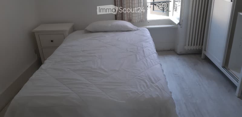 Libre de suite, grande chambre dans bel appartement meublé (2)
