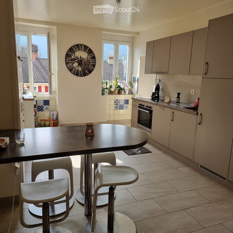 4.5 rooms for rent in the center of Fleurier (3)