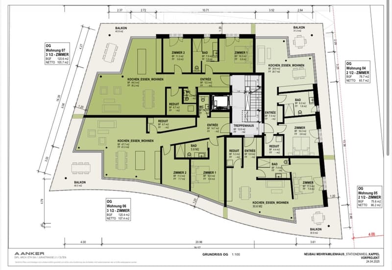 Verschiedene moderne Neubauwohnungen (3)