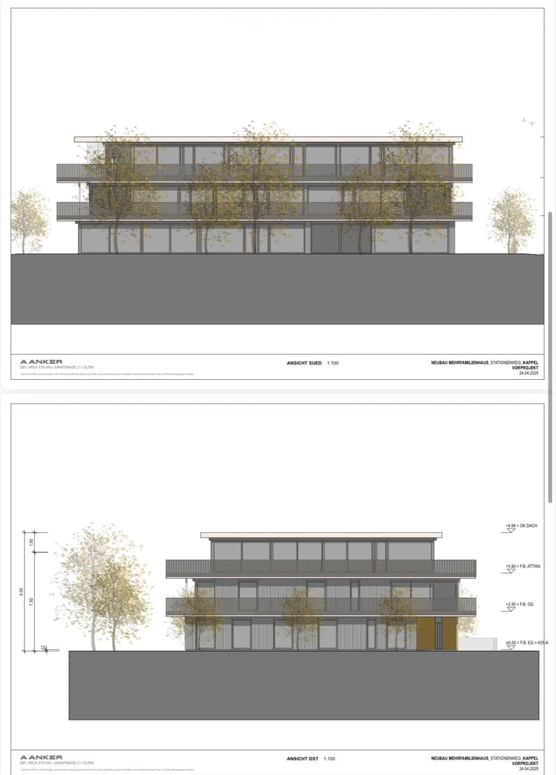 Verschiedene moderne Neubauwohnungen (5)