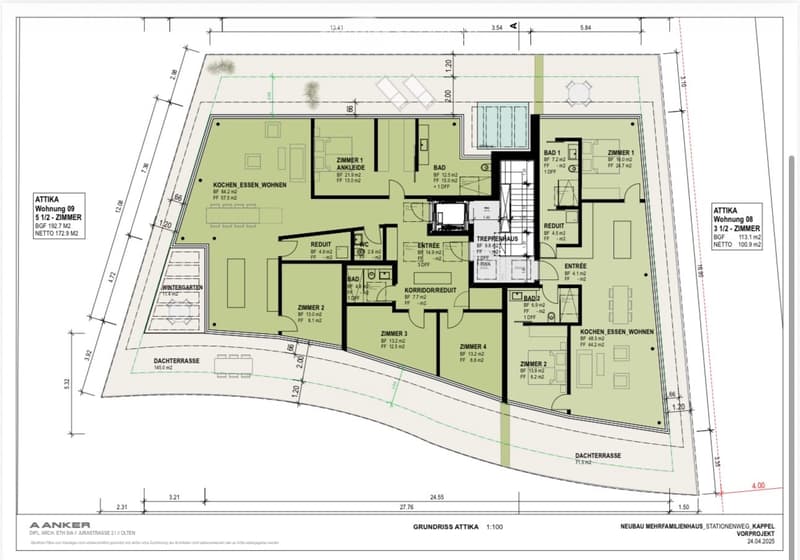 Verschiedene moderne Neubauwohnungen (4)