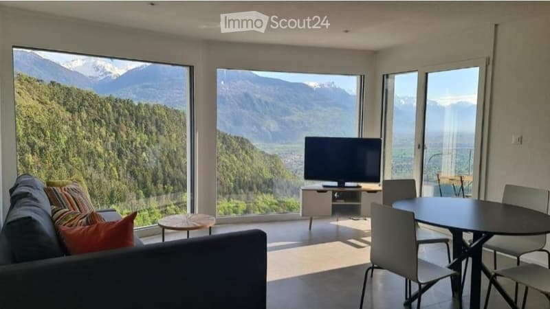 Zweieinhalb-Zimmer-Wohnung, möbliert, alle Nebenkosten inbegriffen (3)