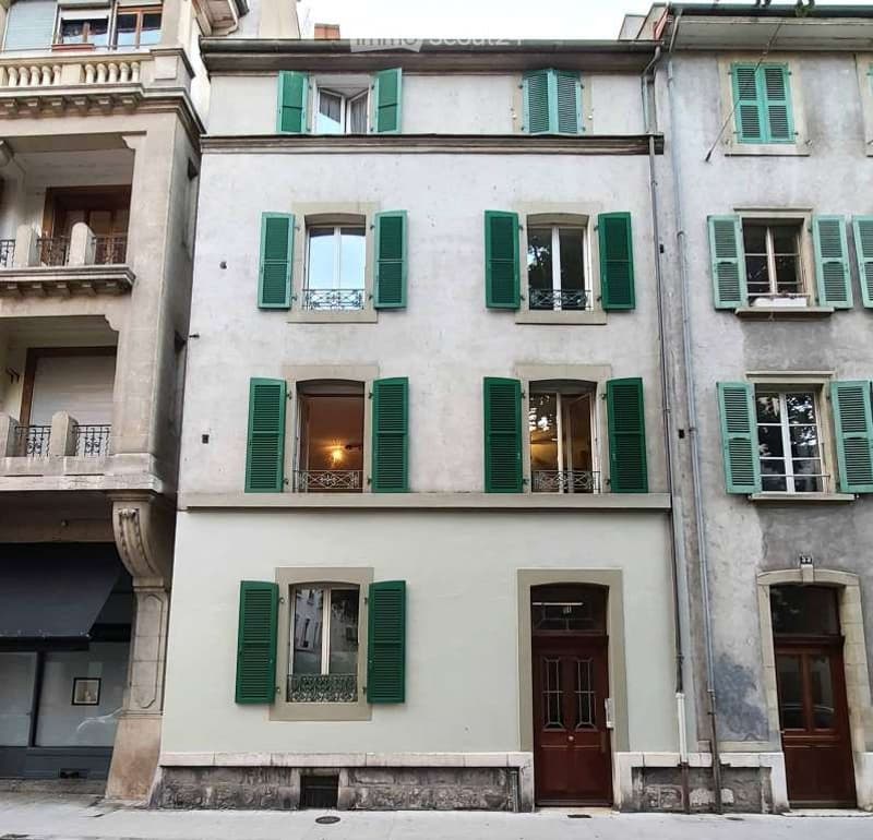 For sale: Well-maintained building - Genève Cité (1)