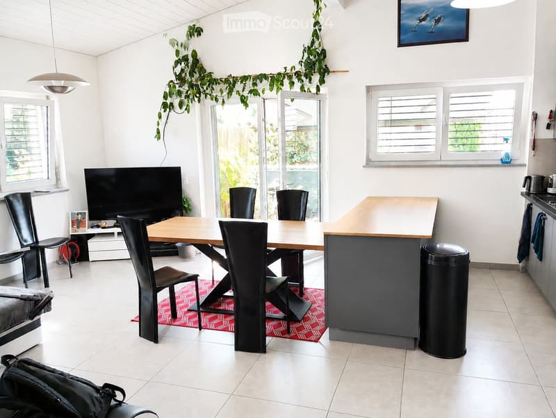 Attisches 3.5-Zimmer-Apartment in Cugy (1)