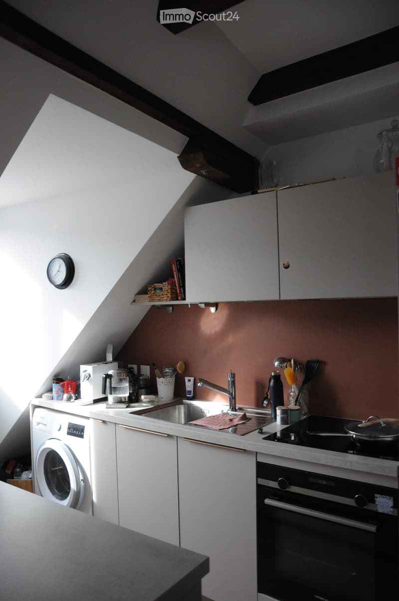 Magnifique appartement duplex en Basse Ville (3)