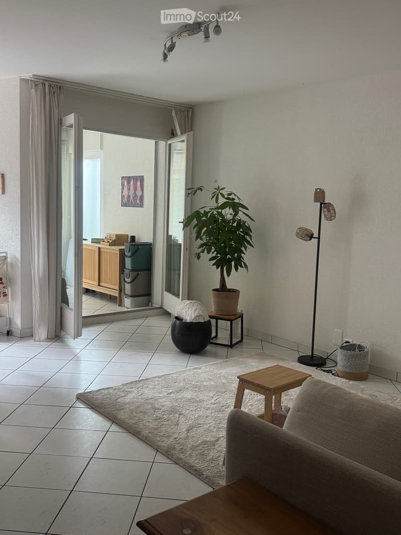 2.5 rooms, with terrace, center of Sion (1)