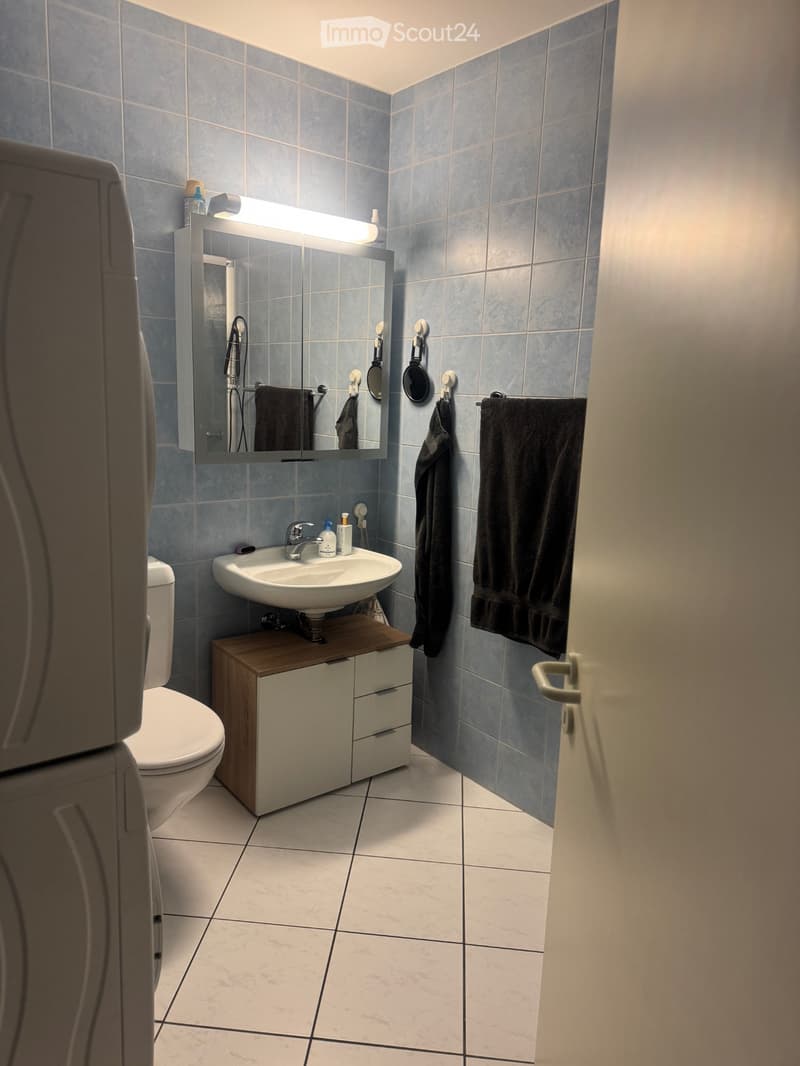 2.5 rooms, with terrace, center of Sion (4)