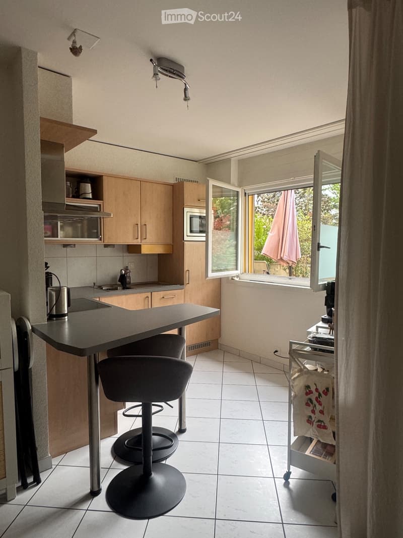 2.5 rooms, with terrace, center of Sion (2)