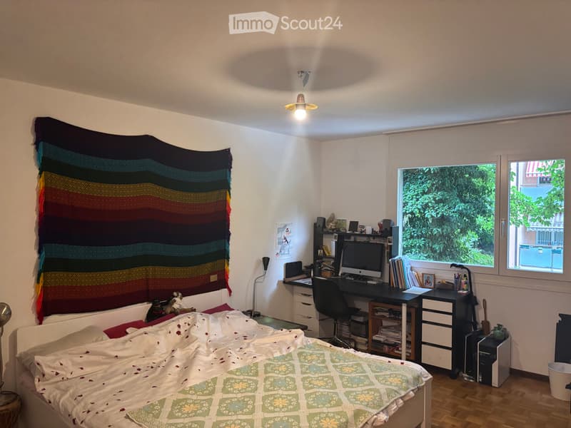Reprise de bail + chambre en colocation à Lausanne (1)