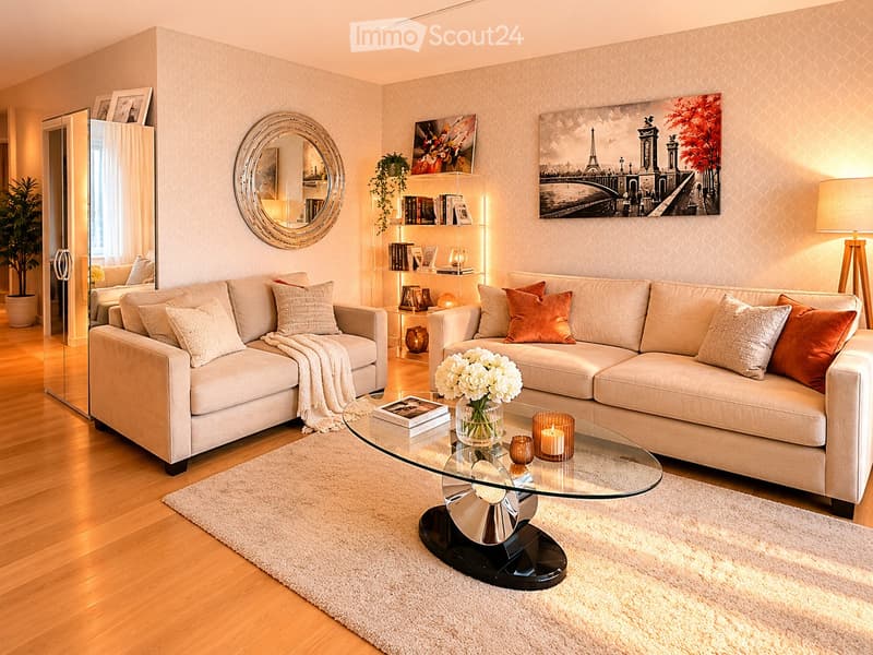 Schönes 2.5-Zimmer-Apartment im Herzen von Montreux, nur zwei Schritte vom See entfernt (2)