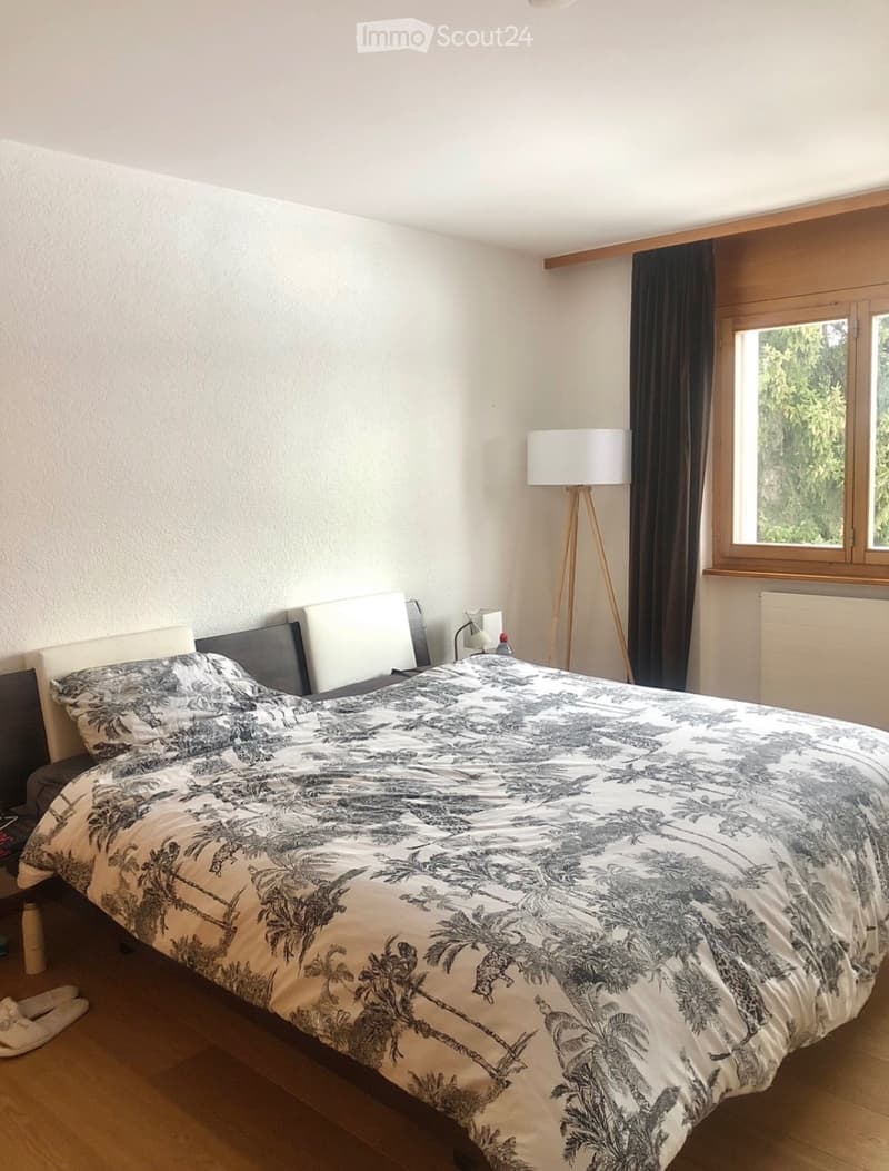 CRANS MONTANA, 100m2, Schöne Bergausichten, Besonders Sonnig (4)