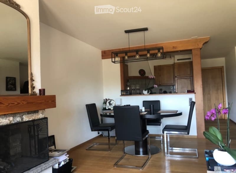 CRANS MONTANA, 100m2, Schöne Bergausichten, Besonders Sonnig (5)