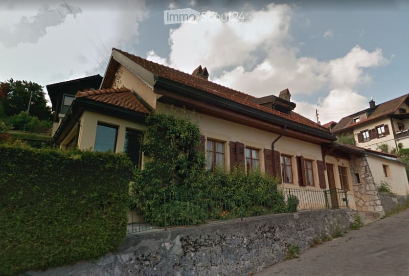 Village house with 5.5 rooms and large garden (1)