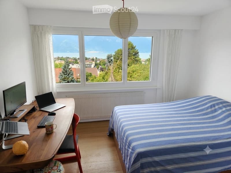 3 x 1 chambres à louer pour une courte durée dans villa (1)