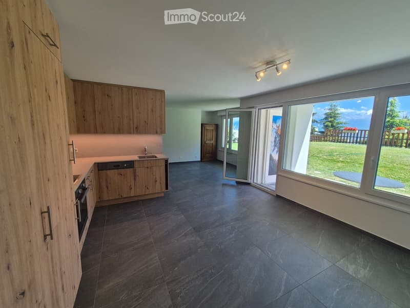 Moderne 3.5-Zimmer-Wohnung zur Miete in Crans-Montana (1)