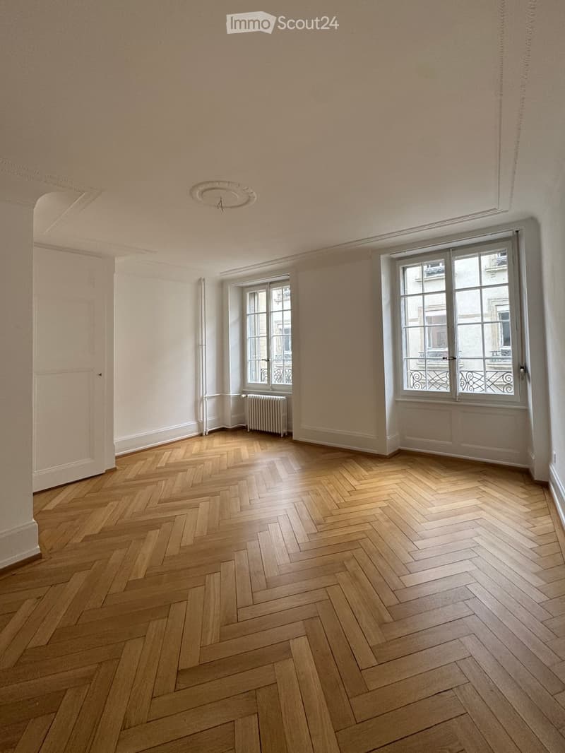 Appartement lumineux de 3,5 pièces au 3ème ét, centre ville. (1)
