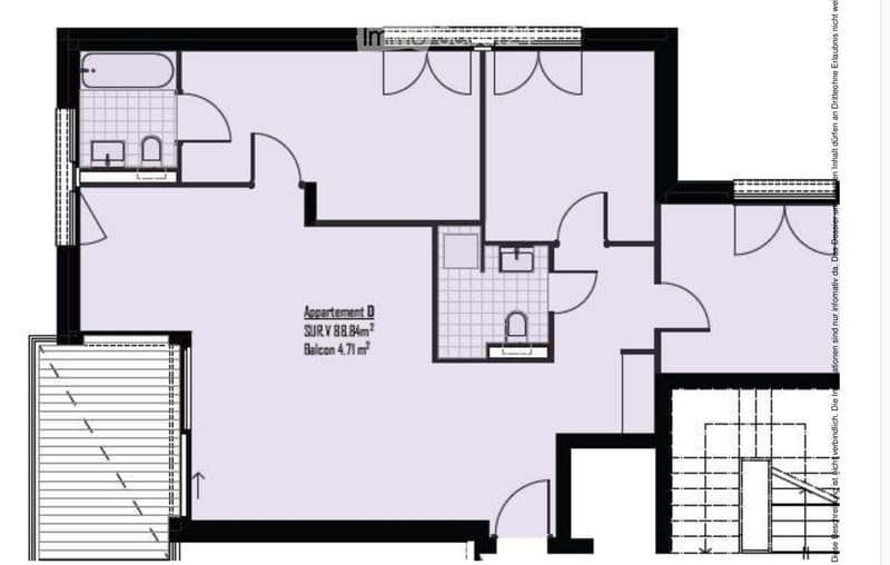 Sehr schönes modernes 4.5-Zimmer-Apartment in Yverdon-les-Bains (5)