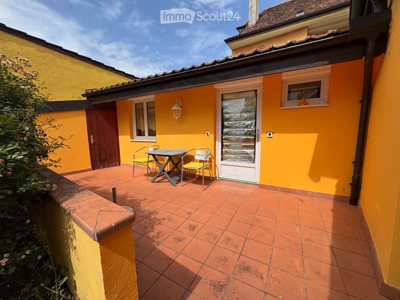 Furnished independent studio with terrace (1)