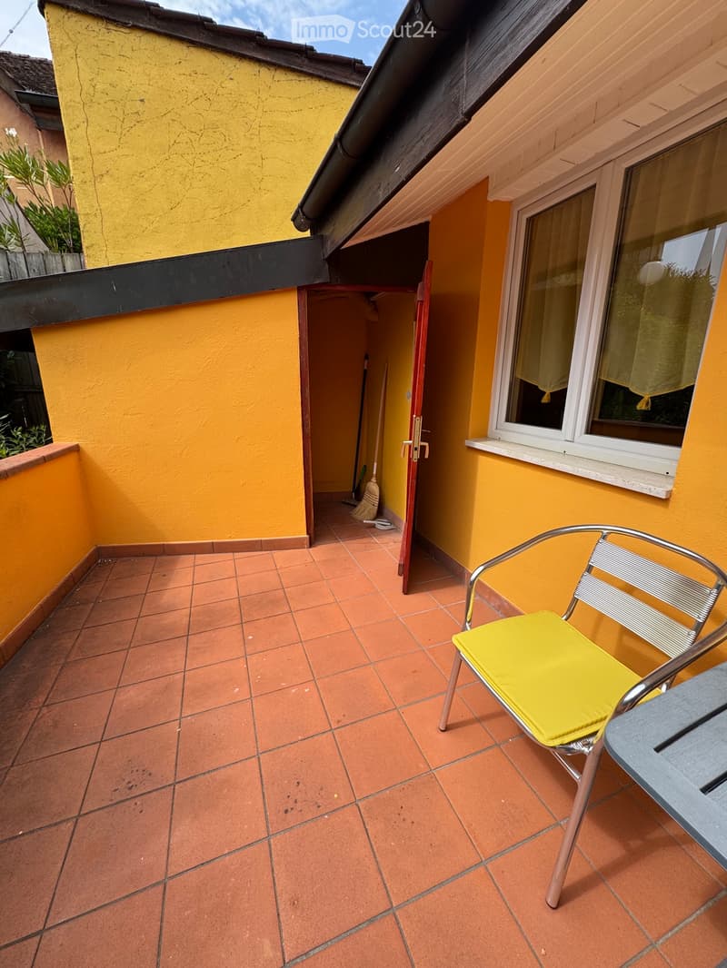 Furnished independent studio with terrace (2)