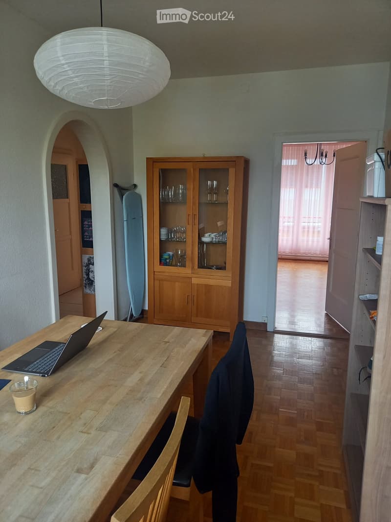 Takeover of a lease for a large 3.5-room apartment (1)