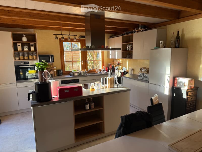 Chambre en colocation dans villa à 20' en train de Lausanne (2)