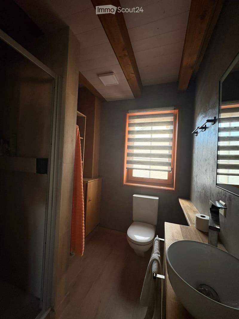 Chambre en colocation dans villa à 20' en train de Lausanne (3)
