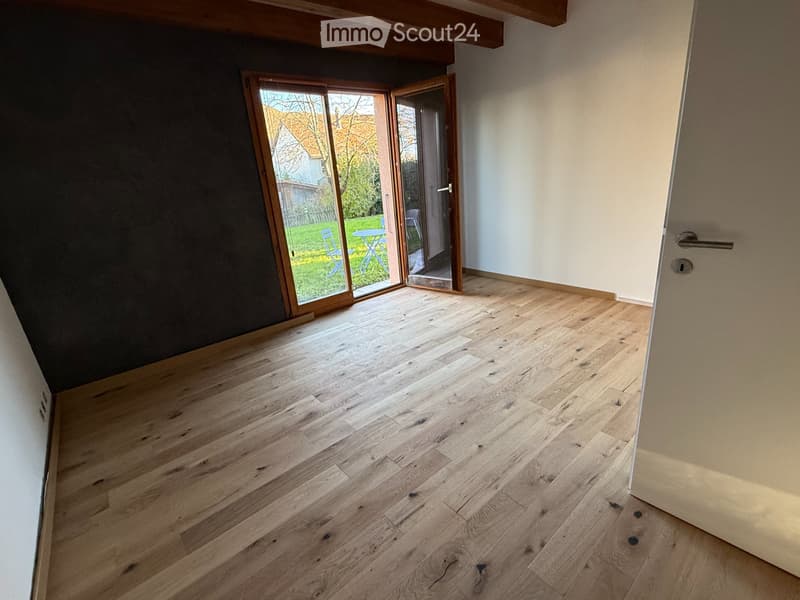 Chambre en colocation dans villa à 20' en train de Lausanne (4)