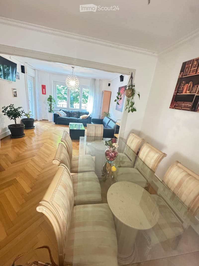 À louer : Appartement 3 pièces en colocation à Pully. (1)